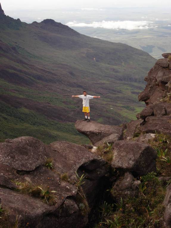 Monte Roraima, na  Venezuela, em 2007